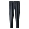Autumn men's casual pants, Korean-style trendy small-leg pants, business casual dress pants, straight-leg slim-fit men's pants wholesale Item Picture